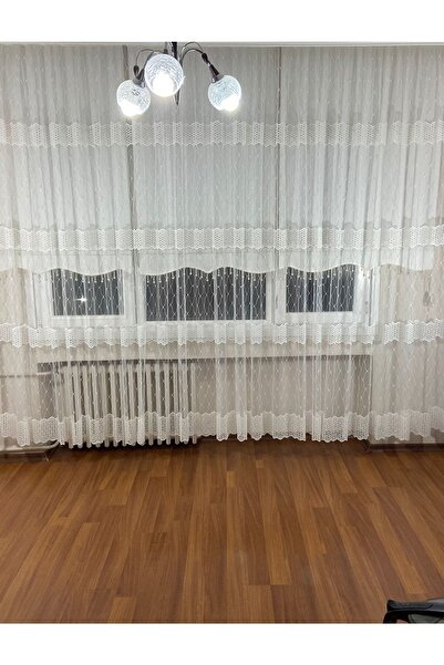 Fashion Pearl Moda Inci Perde, Sarmaşık Desenli Brude Tül Perde