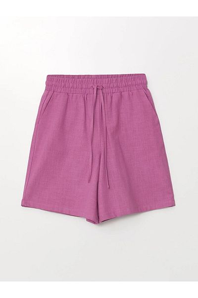 LC Waikiki LCWAIKIKI Classic - Bequeme Shorts mit elastischem Bund für Damen