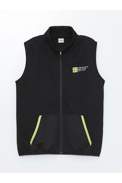 LC Waikiki Boy's Stand Collar Vest