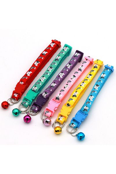 senye Pet Collar with Small Bell