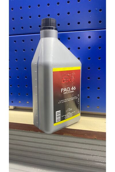 Elke 11032P (PAG46) KLİMA KOMPRESÖR YAĞI R134A 1 Litre