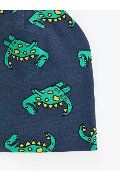 LC Waikiki LCW baby Baskılı Erkek Bebek Bere 2'li