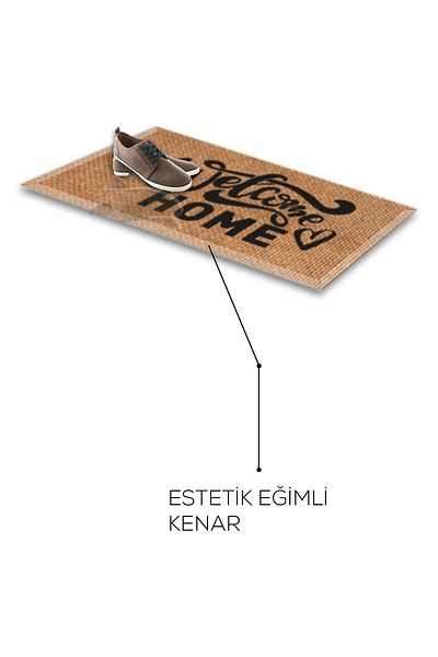 Decorita Неплъзгаща се стъклена подложка - с шарка на ракита, 50 см x 90 см