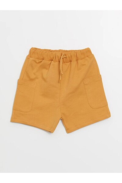 LC Waikiki LCW Baby - 2-Piece Basic Elastic Waist Shorts Set for Baby Boy