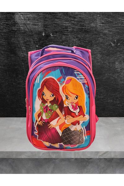 BULUT Kindergarten - Kindergarten Bag Wings Girls School Bag
