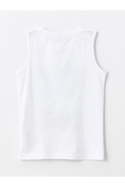 LC Waikiki LCW Kids Crew Neck Printed Boys' Swimming Suit