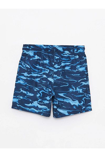 LC Waikiki LCW Kids Elastic Waist εμπριμέ αγορίστικο μαγιό