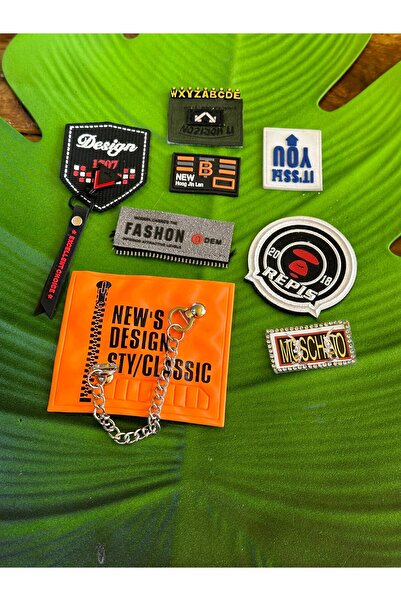 Gönülden Tasarım Set de 8 genți și accesorii pentru cusut de design