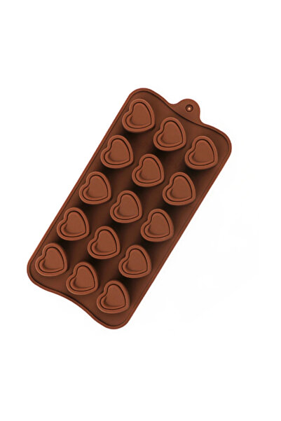PASTRY PLANET قالب شوكولاتة من السيليكون على شكل قلب
