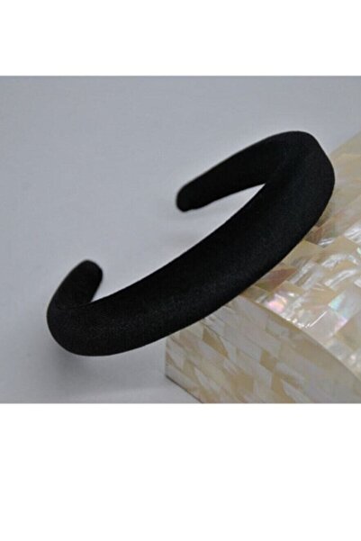 Leydem Γυναικεία κορώνα από μαύρο βελούδινο ύφασμα