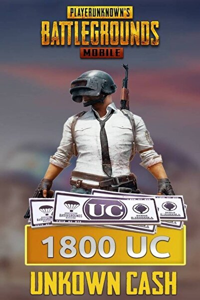 RAXGAME Pubg Mobile 1800 Uc ( Eu / Tr ) Global Hediye Uc