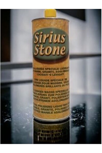 Sirius Stone Sıvı Cila Mermer, Granit, Traverten Yüzey Parlatıcı, Islak Etki, Temizleyici Cila