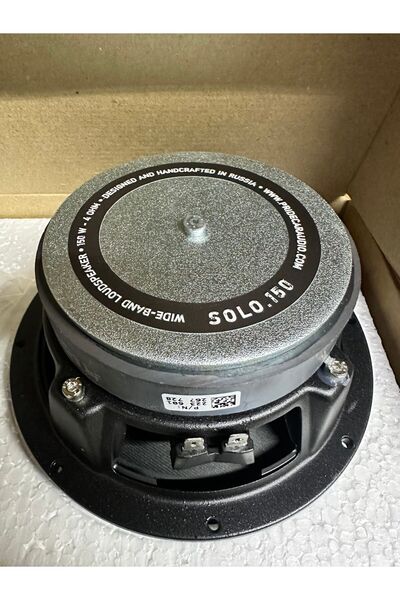 PRİDE AUDİO Pride Audio Solo.150 16 cm 150 RMS 300 WATT Profosyenel SPL MİDRANGE+ Ayna Süsü Hediyeli