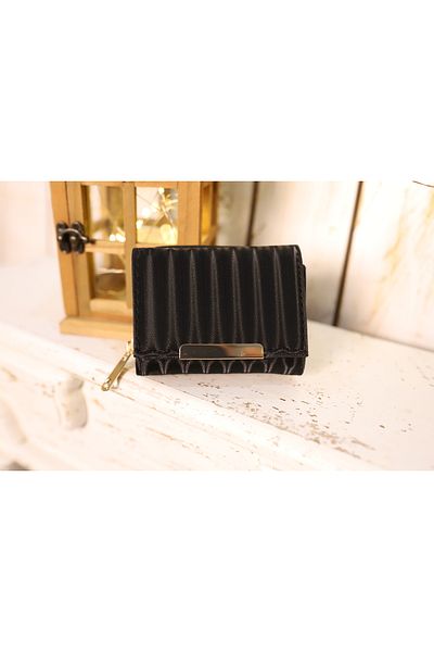 Elentra Women's Wallet - Coin, Card Holder, Photo, Paper Money Separate Section Zipper and Magnet Closure