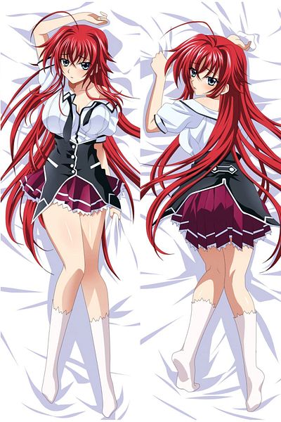 owl bag High School DXD Anime - Rias Gremory Patterned, Reversible Printed Hugging Pillow