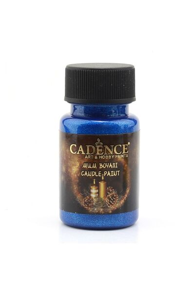 Cadence Sax Mavi Mum Boyası