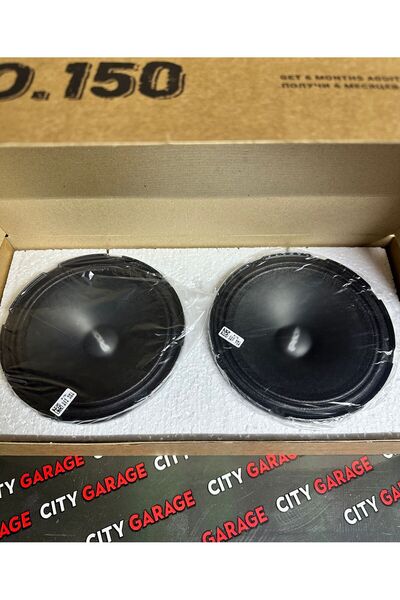 PRİDE AUDİO Pride Audio Solo.150 16 cm 150 RMS 300 WATT Profosyenel SPL MİDRANGE+ Ayna Süsü Hediyeli