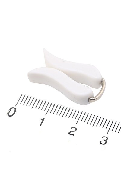 Hobi Dünya Karışık Renkli Lale Eşarp Şal Klipsi