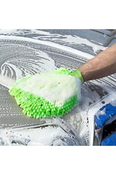 homeneeds Microfiber Cleaning Cloth - Chenille Pasta Tip Gloves