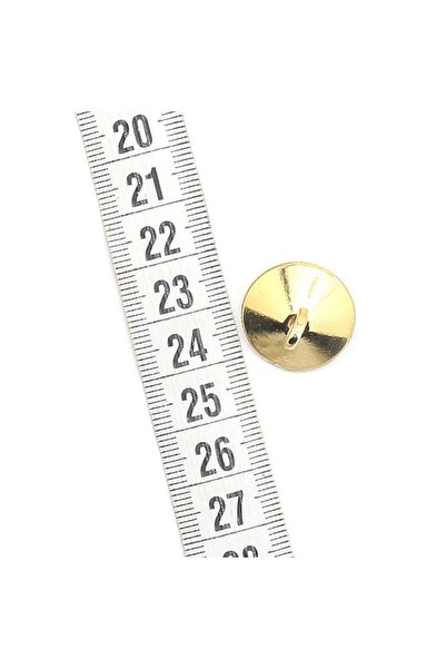 Hobi Dünya Taşlı Yastık Ve Mobilya Düğmesi Altın