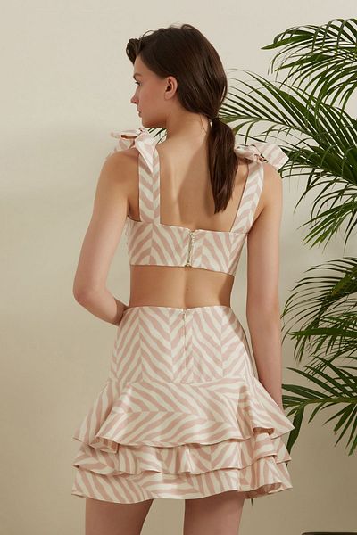 Dahlia Bianca Nova Blouse