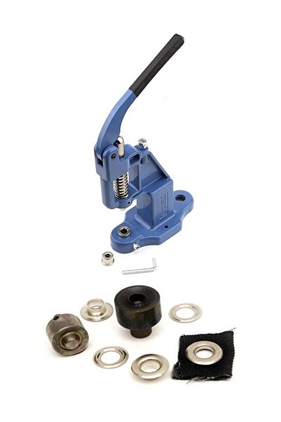 Genel Markalar Tulumba El Presi Kuşgözü Çakma Makinası + 7 Farklı Kuşgözü Kalıbı