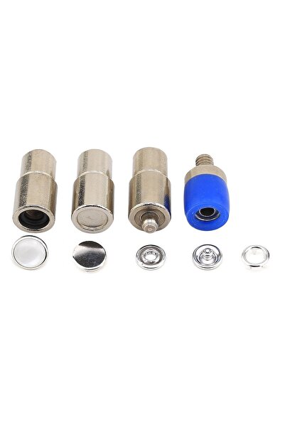 DZN Tools 9,5 Mm Klikıt Kalıp Seti (delikli, Kapaklı Ve Sedefli)