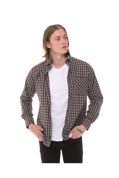 Regular Fit Ekose Erkek Gömlek (HEDİYE KUTULU)