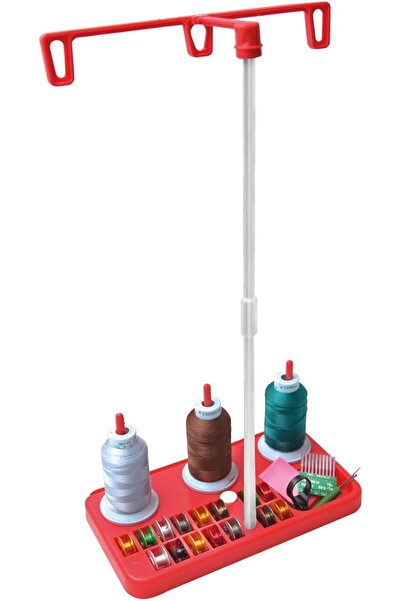 Moonstar Ev Tipi Aile Dikiş Makinesi Çardak İplik Yolu (Masura Bölmeli)