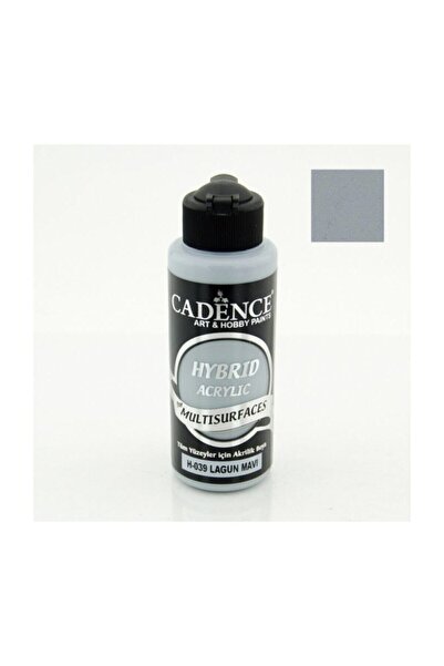 Cadence Hybrid Multisurface Akrilik Boya 120 ml. H-039 Lagun Mavi