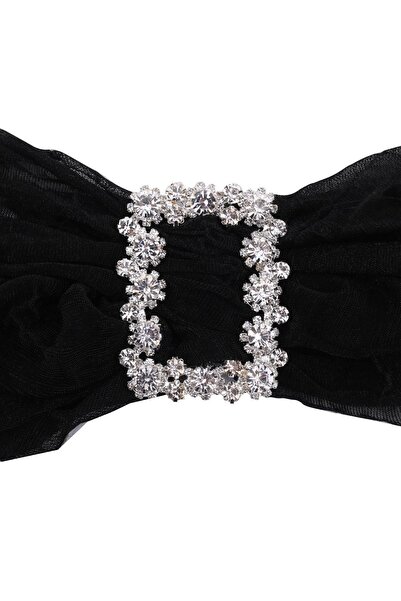 Lisre Parlak Taşlı Abiye Kemer Tokası