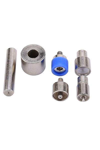 Hobi Dünya Metal Çıt Çıt Kiti 12,5 Mm