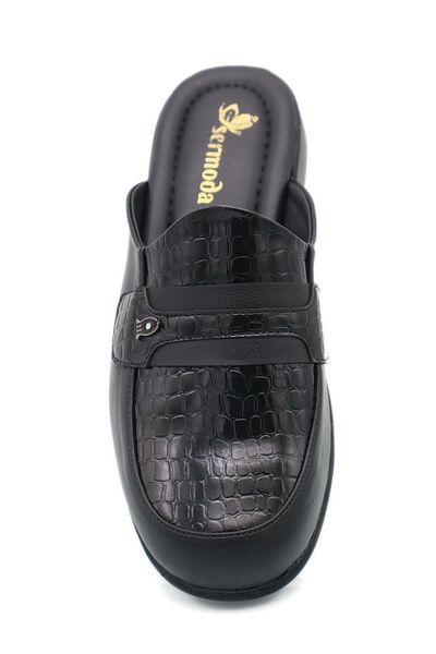 sermoda Black Snake - Παντόφλες Groom and Guest με μαλακή σόλα
