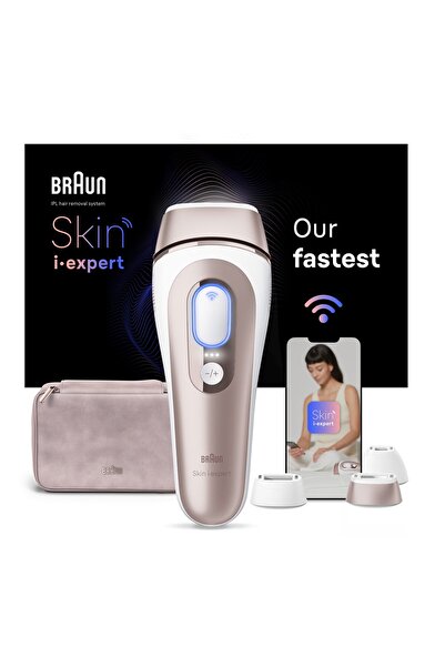 Braun PL7253 Skin I·Expert Gillette Venus Çantalı 3 Başlıklı IPL Lazer Epilasyon Aleti
