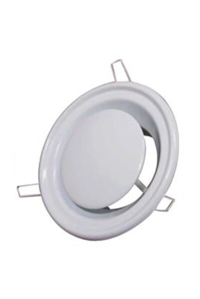 Temmenfez Alüminyum Gemici Anemostad Yuvarlak Tavan Havalandırma Menfezi Stan...