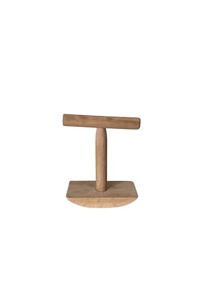 Sonrisa Pets Wooden Arm Swing - For Small Breed Birds, Calcium Stone Gift