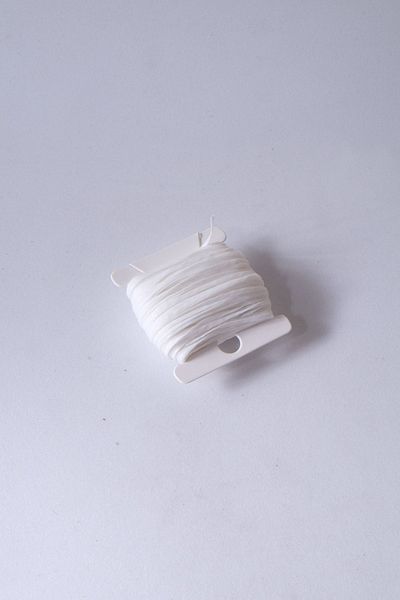 Eskişehir hobi sanat Snow White 1.0 Mm - 10 Meters Waxed Necklace String Jewelry Design Bracelet String