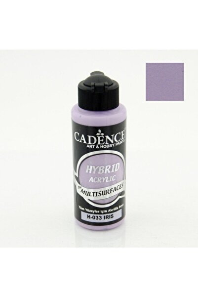 Cadence Hybrid Multisurface Akrilik Boya 120 ml. H-033 İRİS