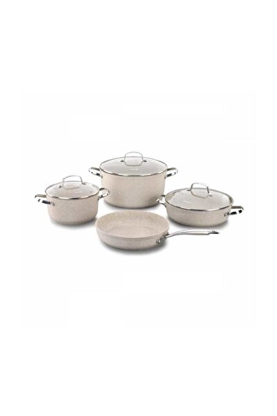 KORKMAZ A1272 Granita Tencere Seti