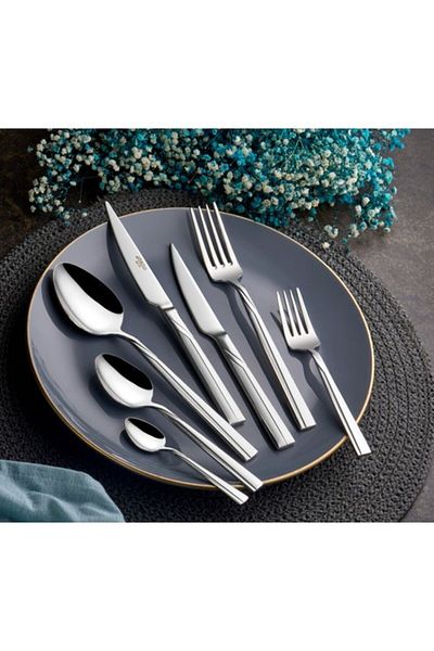 Amboss Dorado 84 Piece Fork Spoon Knife Set Boxed