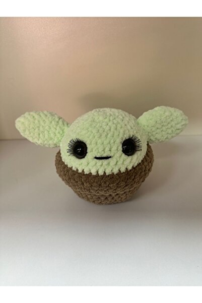 ZUĞA TAKI Baby Yoda Star Wars El Örgüsü, Amigurumi, Oyuncak