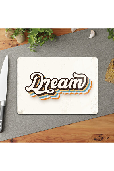 DreamHomes DREAM 25*35 لوح تقطيع زجاجي - لوح