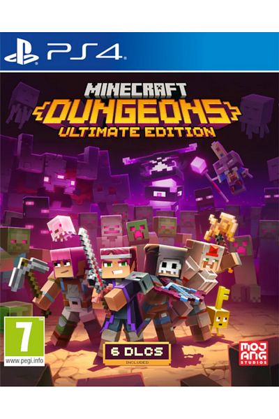 Mojang Studios Minecraft Dungeons Ultimate Edition PS4