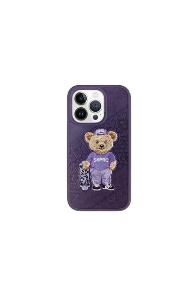MATR İphone 13 Uyumlu Santa Barbara Teddy Beer Kılıf