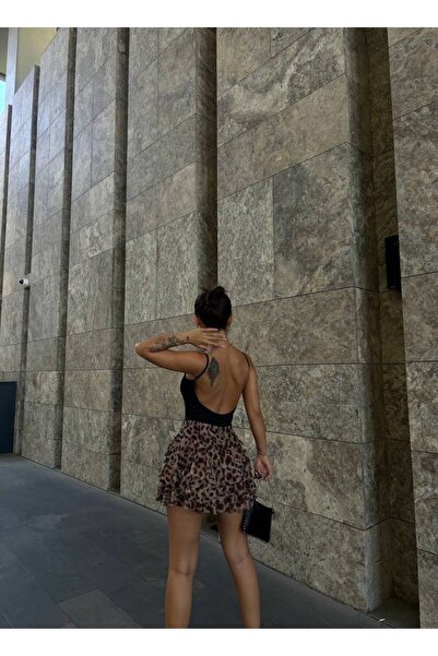 LB Laluna Butik Mykonos Lace Women's Skirt - With Shorts Inside