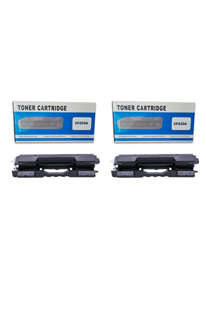 CF233A MUADİL TONER - İkili Paket