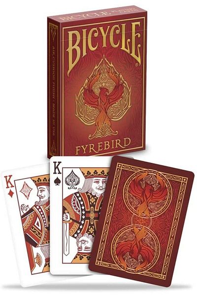 Bicycle Fyrebird Collectible Playing Cards