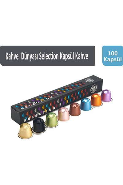 Kahve Dünyası 100 Pieces Selection Coffee Capsule Set
