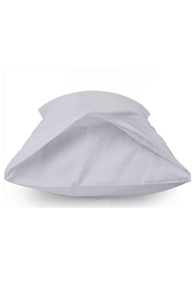 Altın Karma White Cotton Pillow Case - 4 Pieces, 50x70 Cm, No Zipper