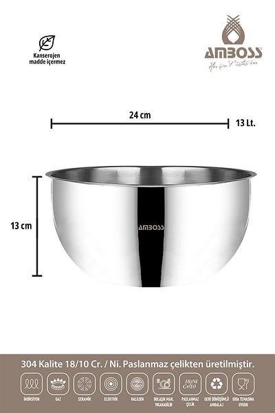 Amboss Ruby 4 Piece Multi-Purpose Bowl